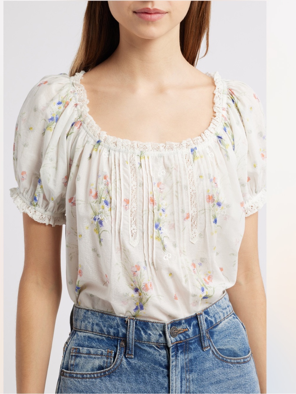 Doen Frederica Top Blouse